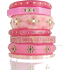 pink bangles - Pulseiras - 