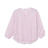 pink blouse - Srajce - kratke - 