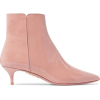 pink boots - Škornji - 