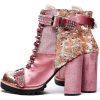 pink boots - Škornji - 