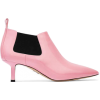 pink boots - ブーツ - 