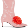 pink boots - Čizme - 