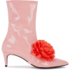 pink boots - Stiefel - 