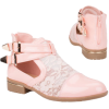 pink boots - Stivali - 
