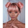 pink buns hair sailor moon kawaii cute - Uncategorized - 