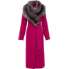 pink coat - アウター - 