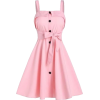 pink dress - Kleider - 