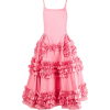 pink dress - Obleke - 