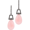 pink earrings - Uhani - 