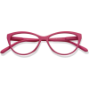 pink eyeglasses - Brillen - 