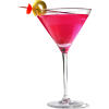 pink flamingo martini - 饮料 - 