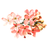pink flower tube - Uncategorized - 