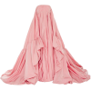 pink flowy Renaissance Medieval Dress - Vestidos - 