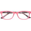 pink glasses frames square folded cute - Eyeglasses - $16.95 