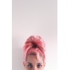 pink hair girl - Menschen - 