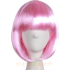 pink hair wig - Predmeti - 