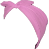 pink headscarf - Sciarpe - 