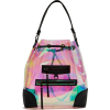pink holographic bag - メッセンジャーバッグ - 