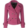 pink jacket - アウター - 
