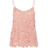  pink lace shirt - Srajce - kratke - 