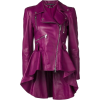 pink leather - Jacket - coats - 