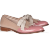 pink loafers - 平底便鞋 - 