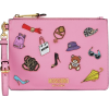 pink moschino clutch - Clutch bags - 