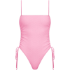 pink one piece swimsuit - Kostiumy kąpielowe - 