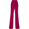 pink pants - Calças capri - 