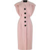 pink paper dress - Haljine - 