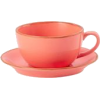 pink porcelite coffee cup - 饰品 - 
