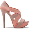 pink sandals - Сандали - 