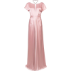 pink satin Renaissance Medieval Dress - ワンピース・ドレス - $210.00  ~ ¥23,635