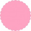 pink scalloped circle - Ozadje - 