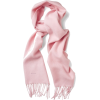 pink scarf - スカーフ・マフラー - 