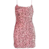 pink sequin dress - Платья - 