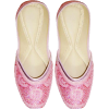 pink sequin slides - scarpe di baletto - 