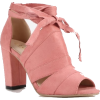 pink shoes - Klasyczne buty - 