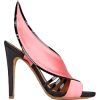 pink shoes - Klasični čevlji - 