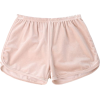 pink shorts - Spodnie - krótkie - 