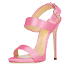 pink_slingback_heels_satin_open_toe_stil - 凉鞋 - 
