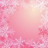 pink snow background - Hintergründe - 