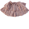 pink stars tulle mini skirt - Saias - 