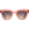 pink sunglasses - Sonnenbrillen - 