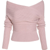 pink sweater - Pullovers - 
