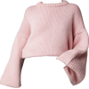 pink sweater - Puloveri - 