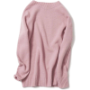 pink sweater - Pullovers - 
