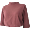 pink top - Shirts - kurz - 