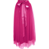 pink tulle skirt - 裙子 - 