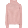 pink turtleneck - Pullovers - 